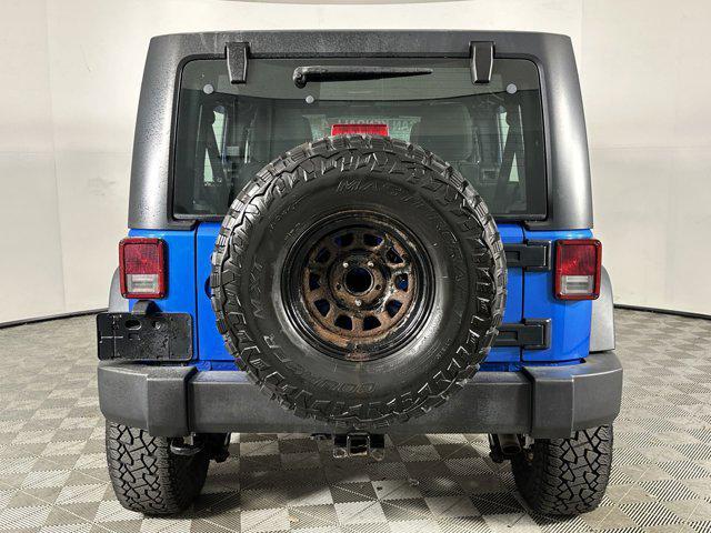 used 2016 Jeep Wrangler Unlimited car, priced at $17,598