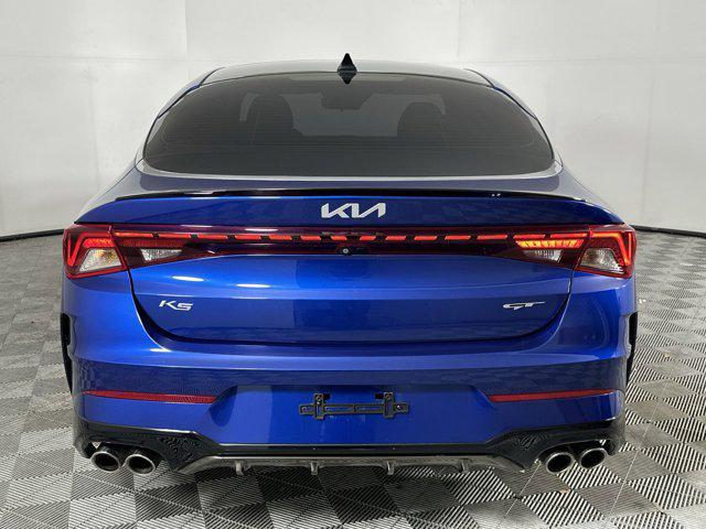 used 2022 Kia K5 car, priced at $23,998