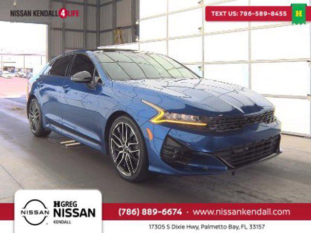 used 2022 Kia K5 car, priced at $24,498