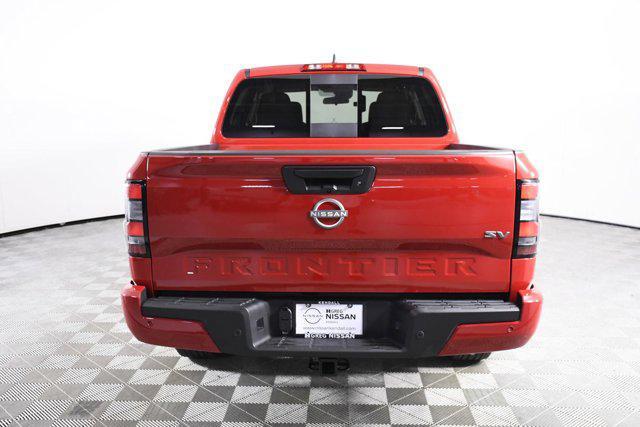 new 2024 Nissan Frontier car, priced at $36,751