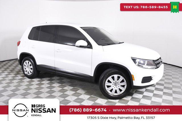 used 2018 Volkswagen Tiguan Limited car, priced at $11,793