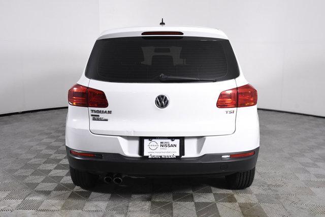 used 2018 Volkswagen Tiguan Limited car, priced at $11,793