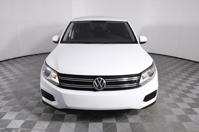 used 2018 Volkswagen Tiguan Limited car, priced at $11,793