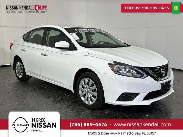 used 2017 Nissan Sentra car, priced at $9,498