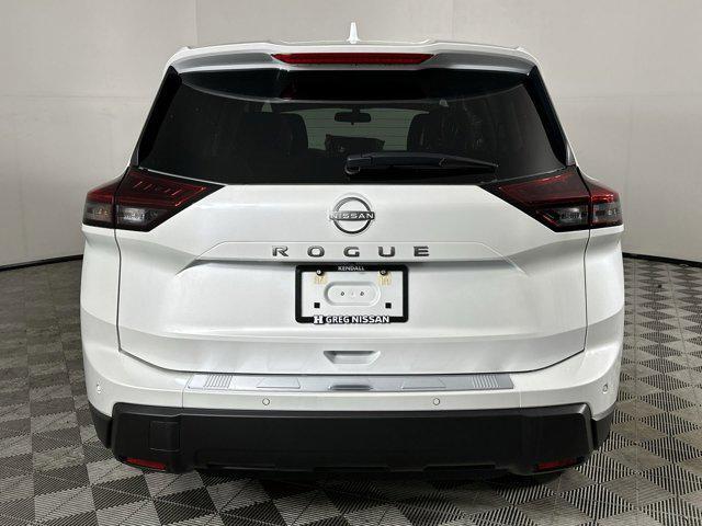 new 2025 Nissan Rogue car, priced at $31,062