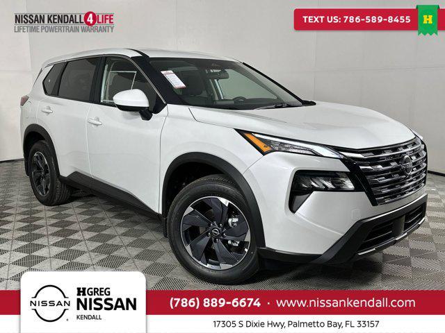 new 2025 Nissan Rogue car, priced at $31,062