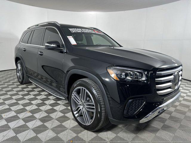 used 2024 Mercedes-Benz GLS 450 car, priced at $67,496