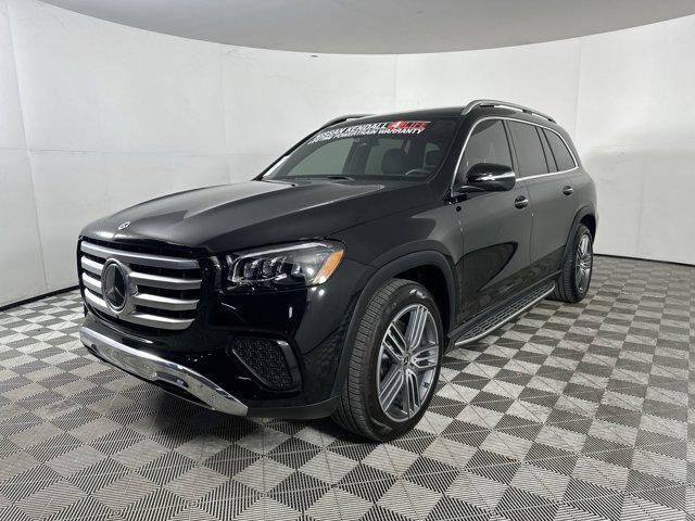 used 2024 Mercedes-Benz GLS 450 car, priced at $67,496