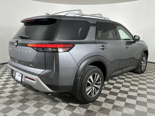 new 2025 Nissan Pathfinder car, priced at $42,021
