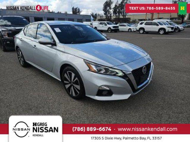 used 2020 Nissan Altima car, priced at $15,098