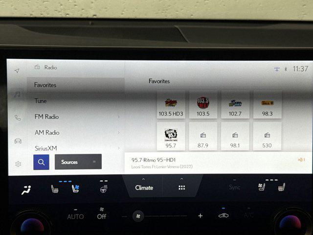 used 2025 Lexus NX 250 car, priced at $39,498