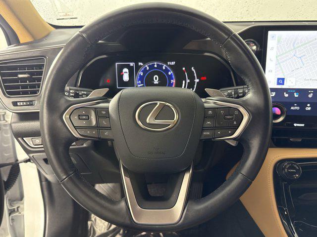 used 2025 Lexus NX 250 car, priced at $39,498
