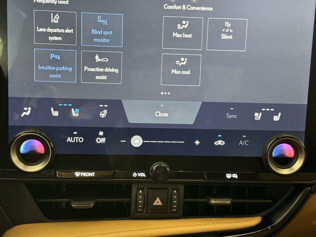 used 2025 Lexus NX 250 car, priced at $39,498