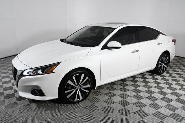 used 2022 Nissan Altima car, priced at $22,494