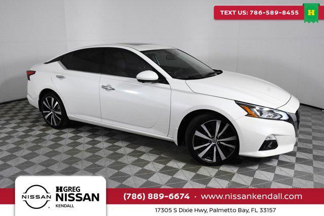 used 2022 Nissan Altima car, priced at $23,492