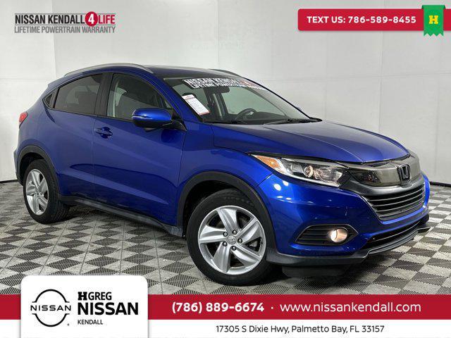 used 2019 Honda HR-V car, priced at $14,498