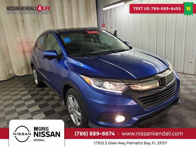 used 2019 Honda HR-V car, priced at $14,498
