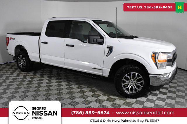 used 2021 Ford F-150 car, priced at $30,998