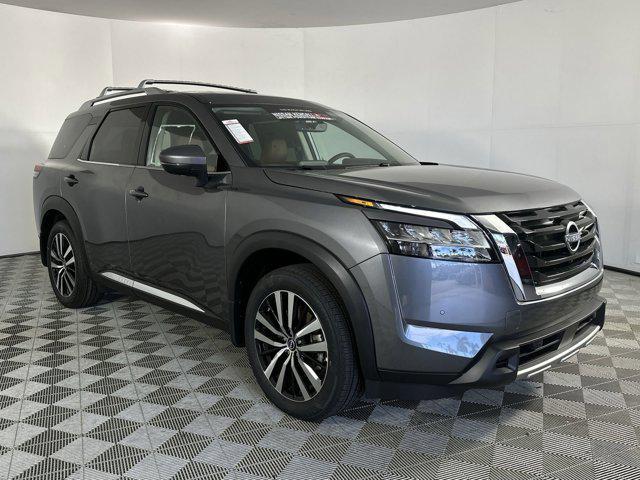 new 2025 Nissan Pathfinder car, priced at $48,441