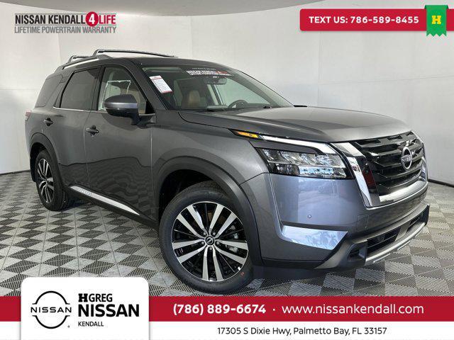 new 2025 Nissan Pathfinder car, priced at $48,441