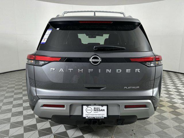 new 2025 Nissan Pathfinder car, priced at $48,441