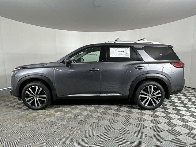 new 2025 Nissan Pathfinder car, priced at $48,441