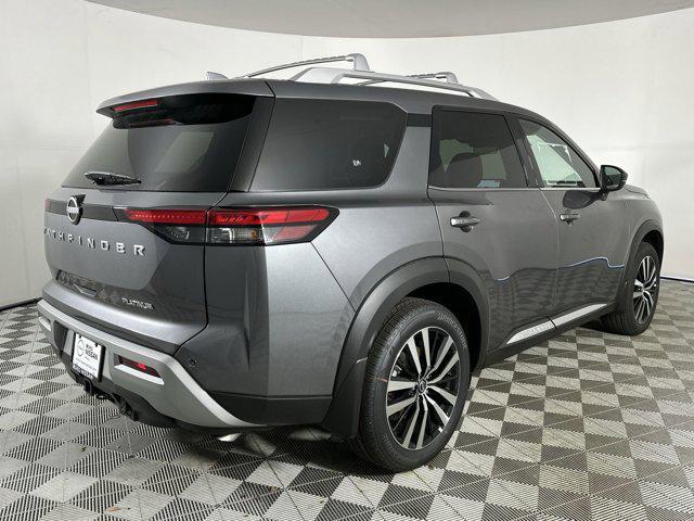 new 2025 Nissan Pathfinder car, priced at $48,441