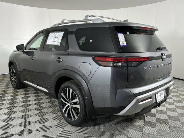 new 2025 Nissan Pathfinder car, priced at $48,441