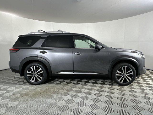 new 2025 Nissan Pathfinder car, priced at $48,441