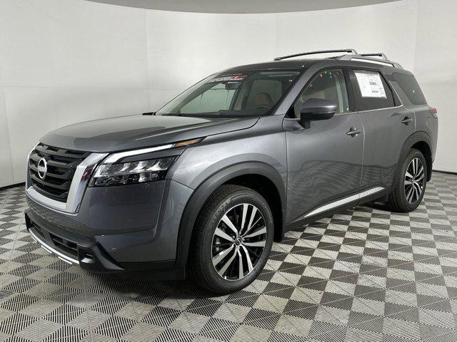 new 2025 Nissan Pathfinder car, priced at $48,441