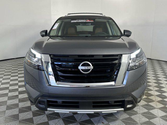 new 2025 Nissan Pathfinder car, priced at $48,441