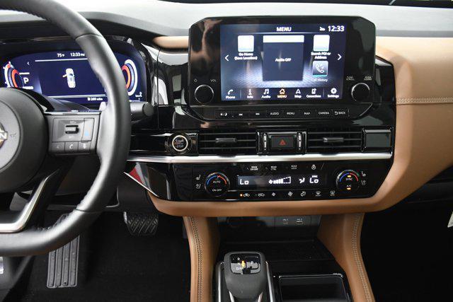 new 2025 Nissan Pathfinder car, priced at $48,441