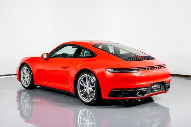 used 2023 Porsche 911 car, priced at $125,998