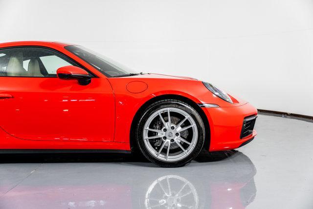 used 2023 Porsche 911 car, priced at $125,998