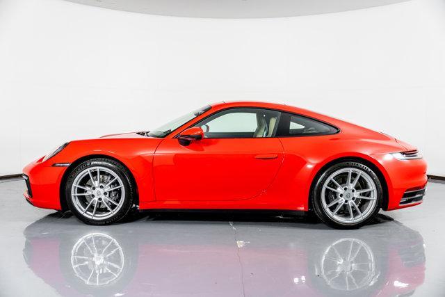 used 2023 Porsche 911 car, priced at $125,998