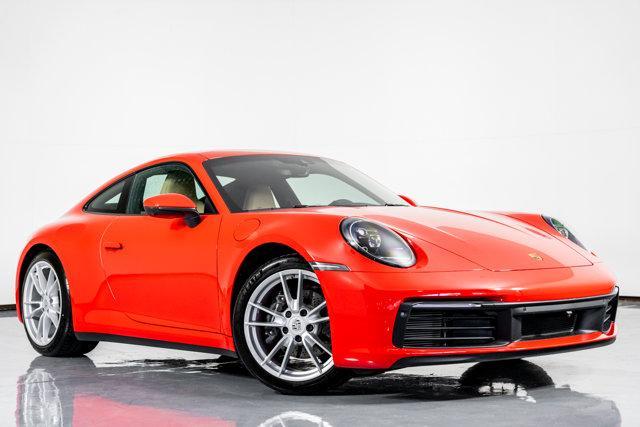 used 2023 Porsche 911 car, priced at $125,998