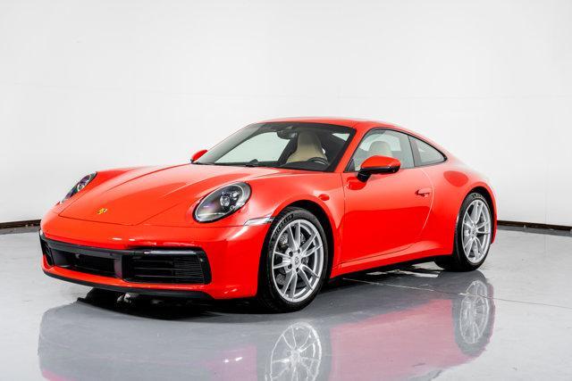 used 2023 Porsche 911 car, priced at $125,998