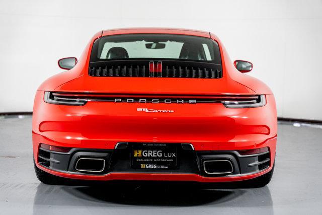 used 2023 Porsche 911 car, priced at $125,998