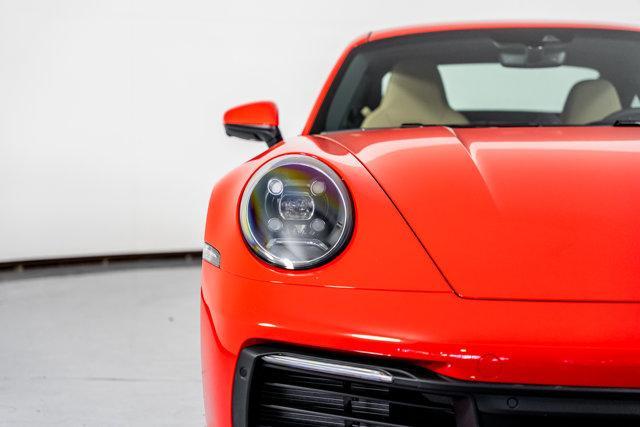 used 2023 Porsche 911 car, priced at $125,998