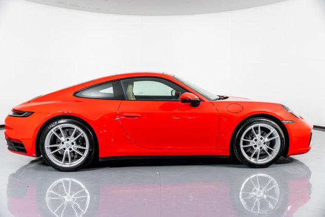 used 2023 Porsche 911 car, priced at $125,998