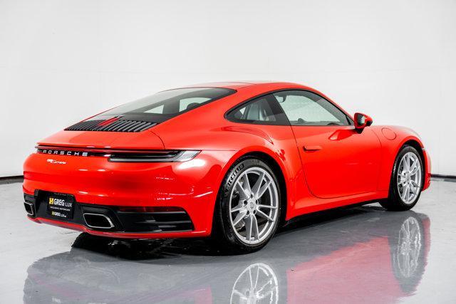 used 2023 Porsche 911 car, priced at $125,998