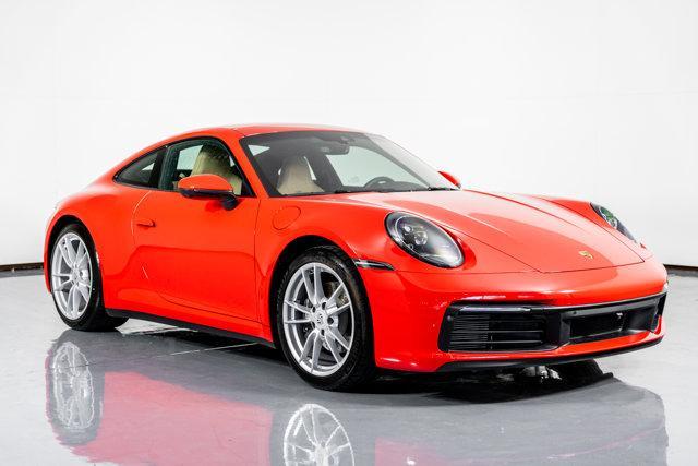 used 2023 Porsche 911 car, priced at $125,998