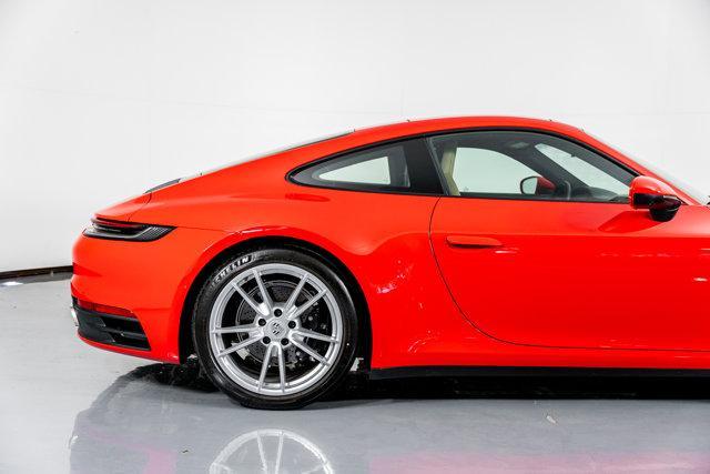 used 2023 Porsche 911 car, priced at $125,998