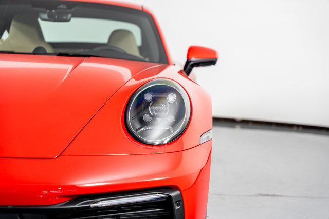 used 2023 Porsche 911 car, priced at $125,998