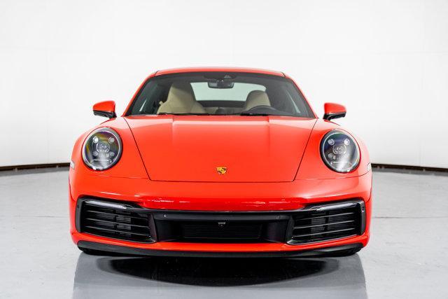 used 2023 Porsche 911 car, priced at $125,998