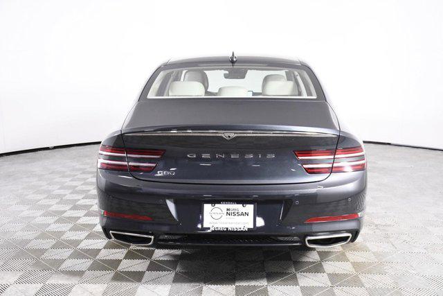 used 2023 Genesis G80 car, priced at $37,494