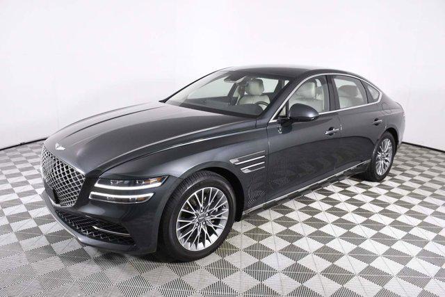 used 2023 Genesis G80 car, priced at $37,494