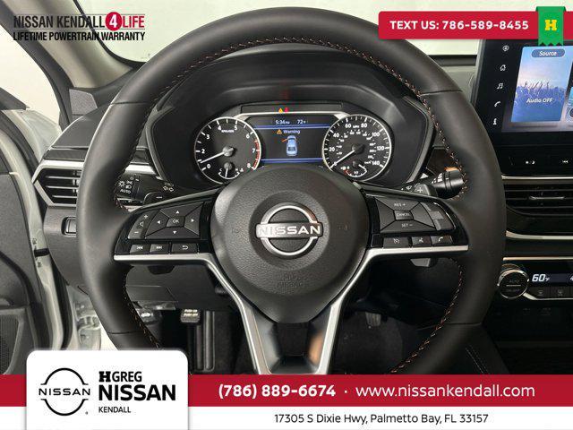 new 2025 Nissan Altima car, priced at $30,437