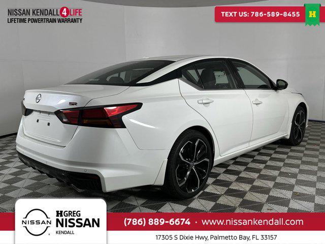 new 2025 Nissan Altima car, priced at $30,437