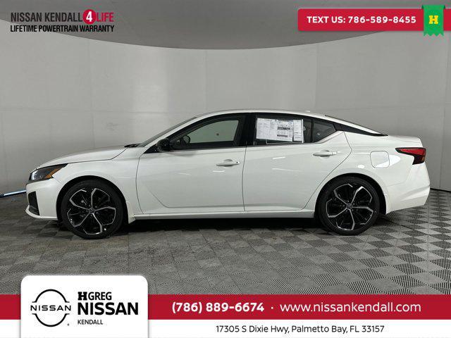 new 2025 Nissan Altima car, priced at $30,437